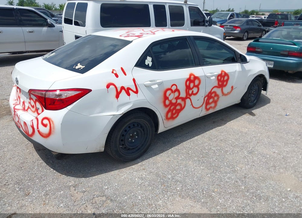 2017 TOYOTA COROLLA VIN: 5YFBURHE7HP629385