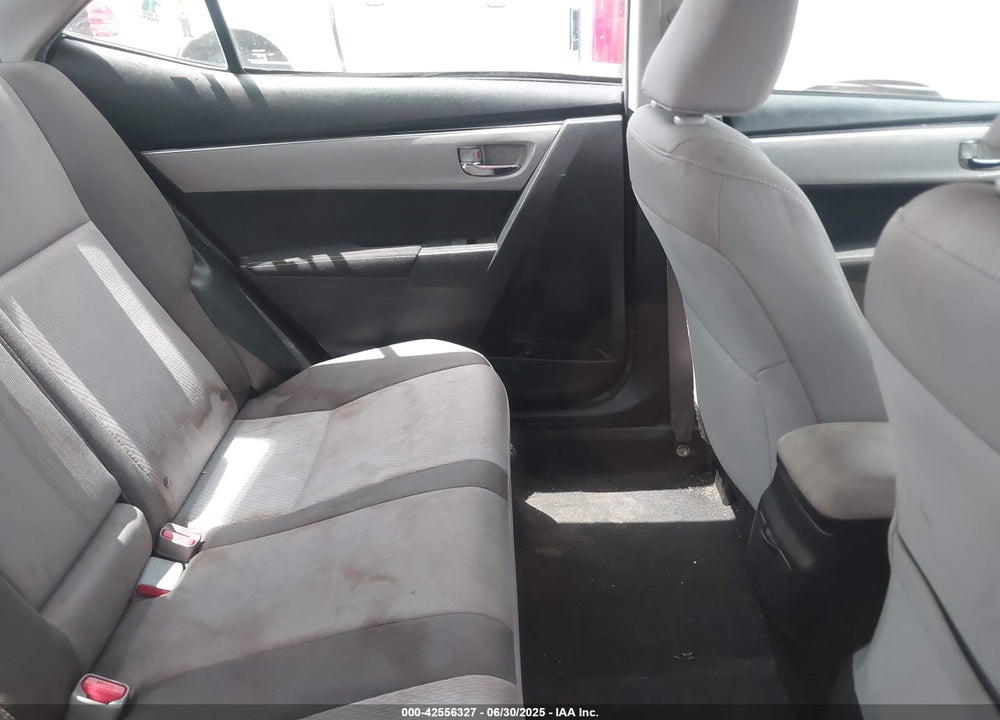 2017 TOYOTA COROLLA VIN: 5YFBURHE7HP629385