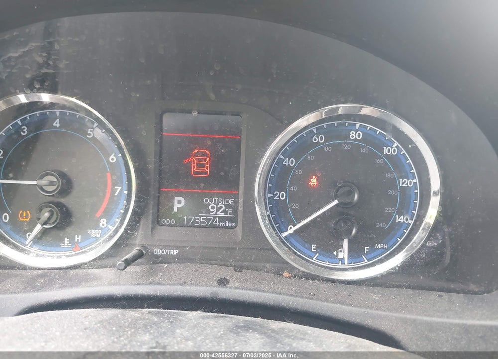 2017 TOYOTA COROLLA VIN: 5YFBURHE7HP629385