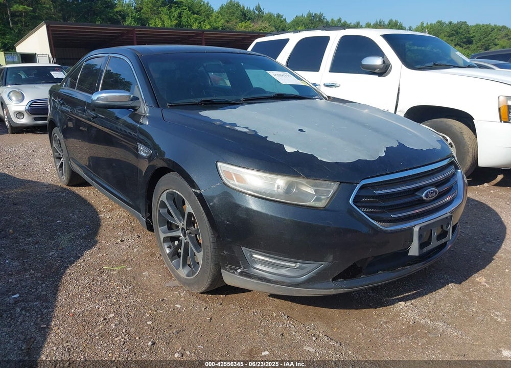2013 FORD TAURUS VIN: 1FAHP2F80DG221818