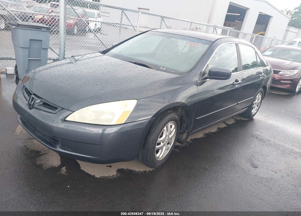 2004 HONDA ACCORD 2.4 EX VIN: 1HGCM56834A022071