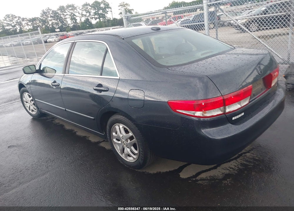 2004 HONDA ACCORD 2.4 EX VIN: 1HGCM56834A022071