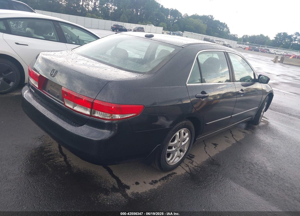 2004 HONDA ACCORD 2.4 EX VIN: 1HGCM56834A022071