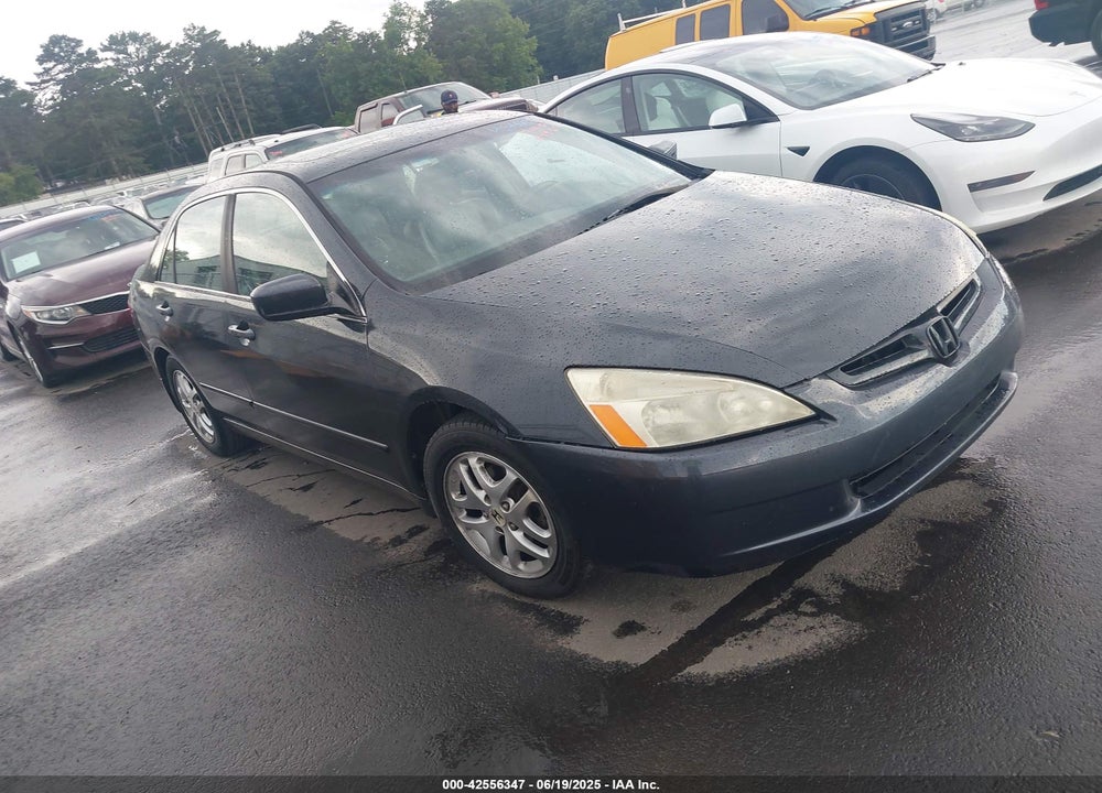 2004 HONDA ACCORD 2.4 EX VIN: 1HGCM56834A022071