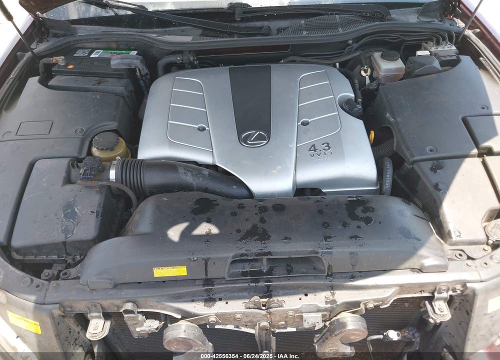 2004 LEXUS LS 430 VIN: JTHBN36F940149664