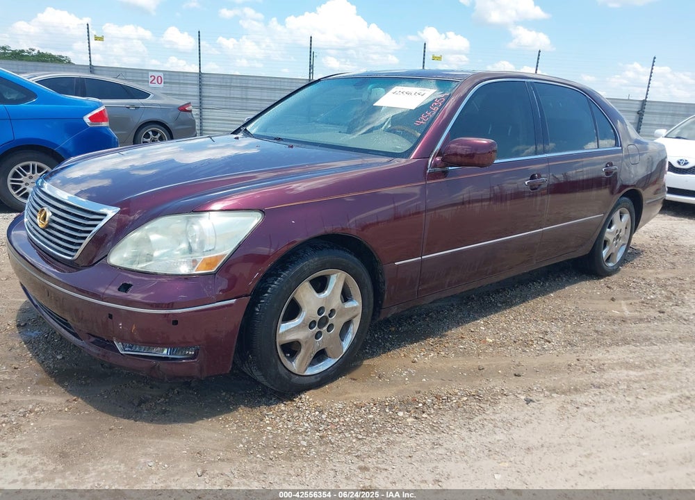 2004 LEXUS LS 430 VIN: JTHBN36F940149664
