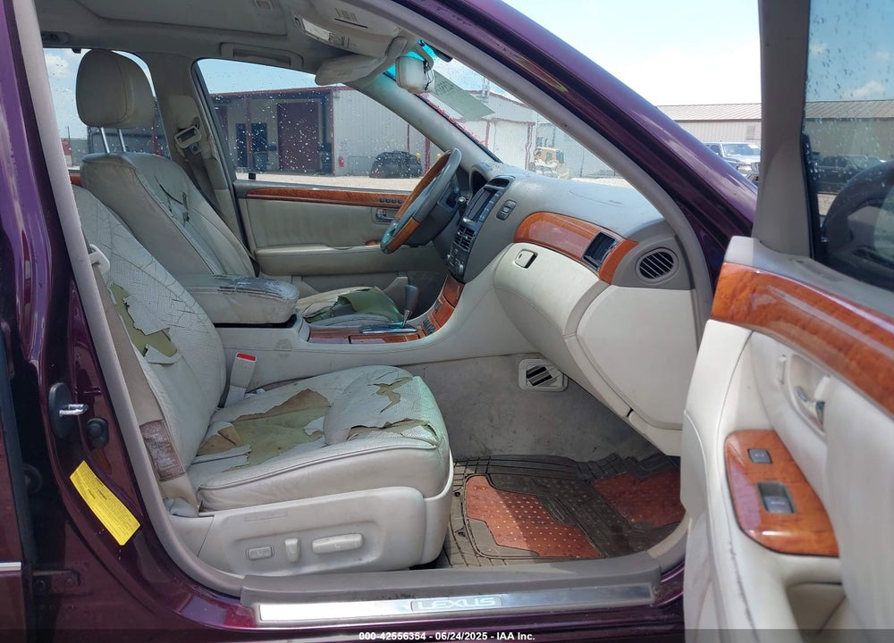 2004 LEXUS LS 430 VIN: JTHBN36F940149664