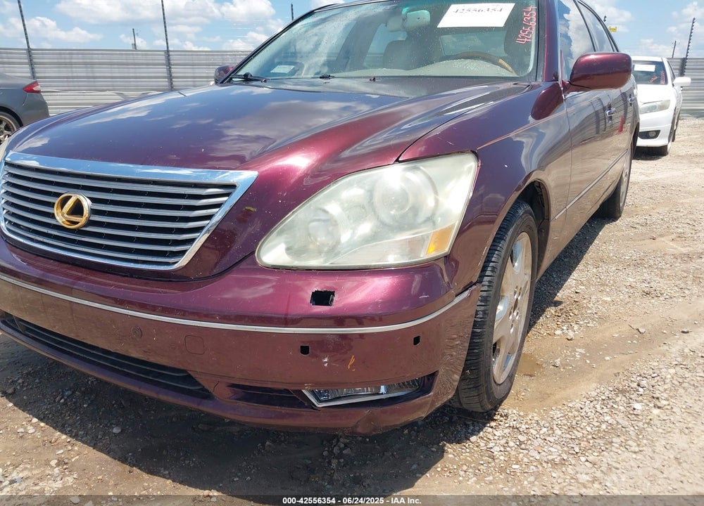 2004 LEXUS LS 430 VIN: JTHBN36F940149664