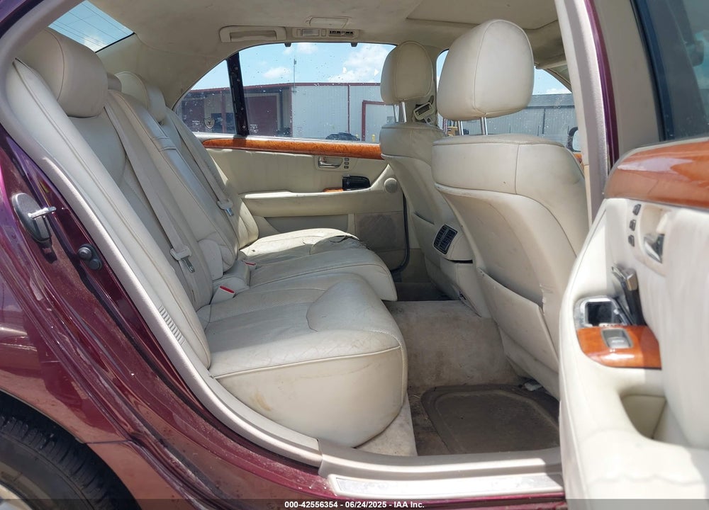 2004 LEXUS LS 430 VIN: JTHBN36F940149664