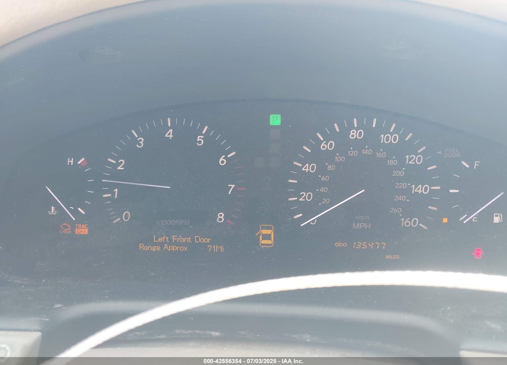 2004 LEXUS LS 430 VIN: JTHBN36F940149664