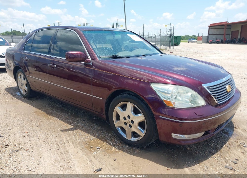 2004 LEXUS LS 430 VIN: JTHBN36F940149664