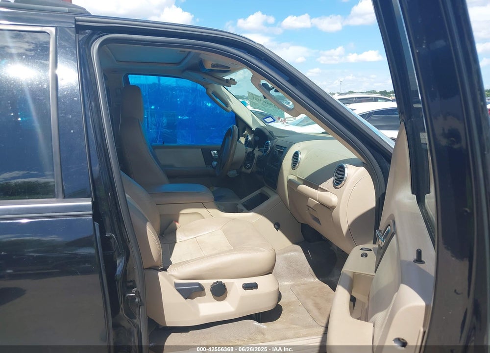 2004 FORD EXPEDITION EDDIE BAUER VIN: 1FMFU17L64LA30396