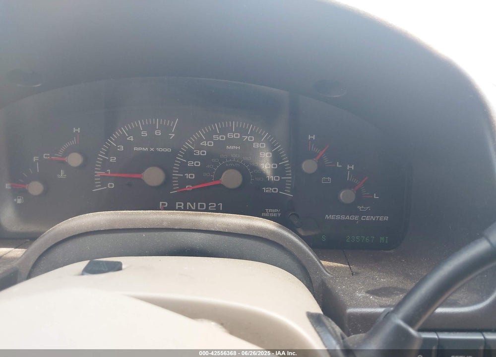 2004 FORD EXPEDITION EDDIE BAUER VIN: 1FMFU17L64LA30396