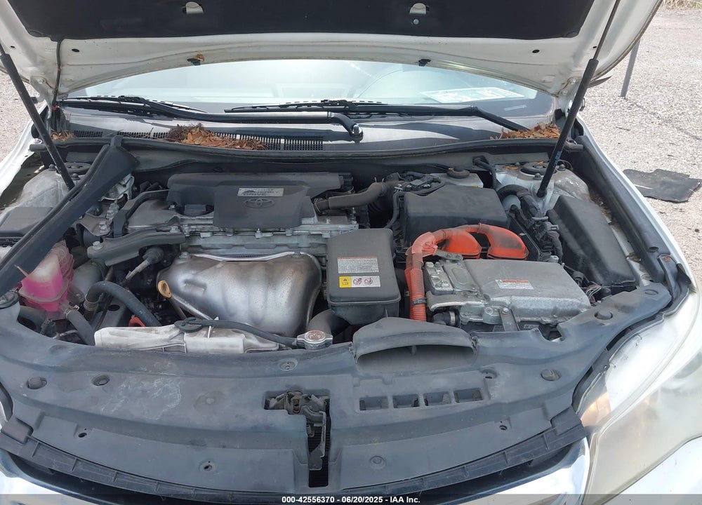 2017 TOYOTA CAMRY HYBRID VIN: 4T1BD1FK7HU213829