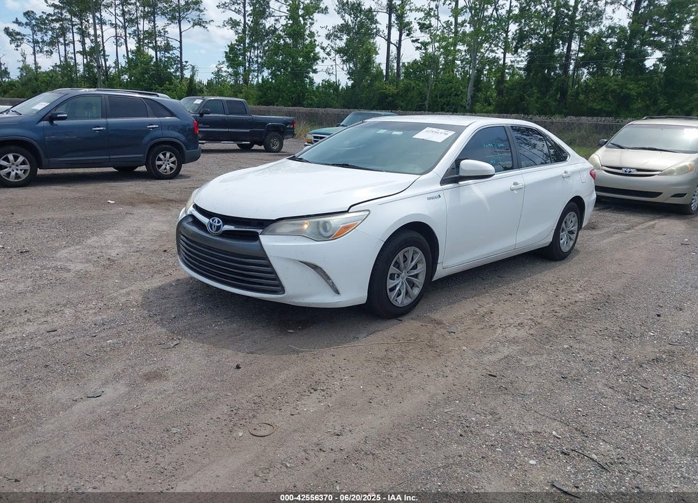 2017 TOYOTA CAMRY HYBRID VIN: 4T1BD1FK7HU213829