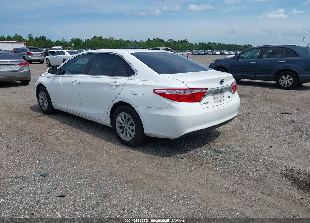2017 TOYOTA CAMRY HYBRID VIN: 4T1BD1FK7HU213829