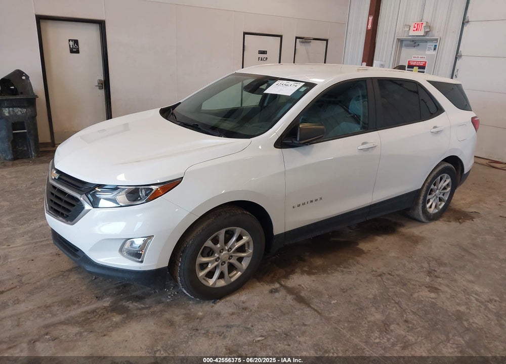 2020 CHEVROLET EQUINOX VIN: 2GNAXHEV2L6257019