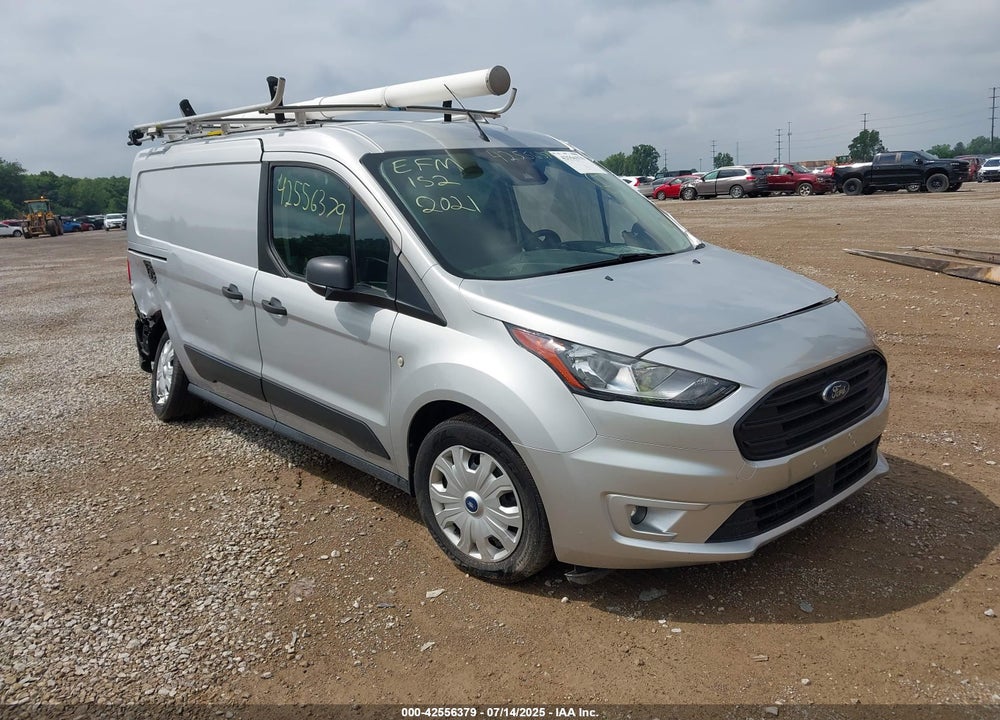 2021 FORD TRANSIT CONNECT XLT CARGO VAN VIN: NM0LS7F29M1503029
