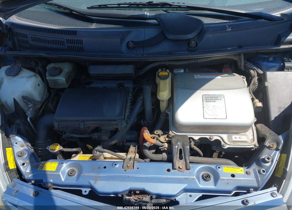 2007 TOYOTA PRIUS VIN: JTDKB20U177680199