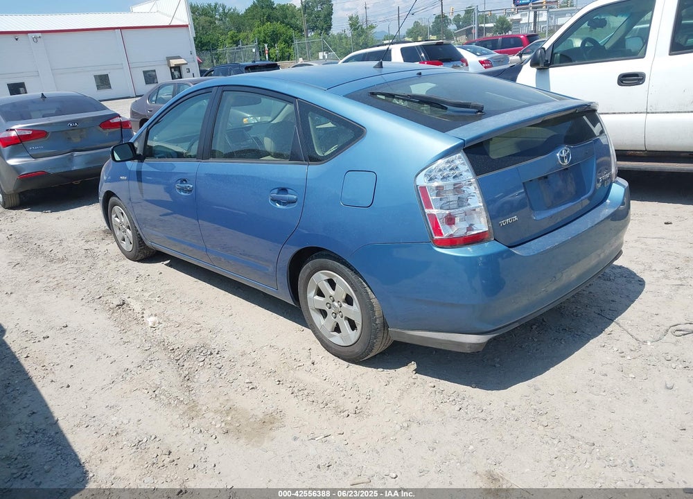 2007 TOYOTA PRIUS VIN: JTDKB20U177680199