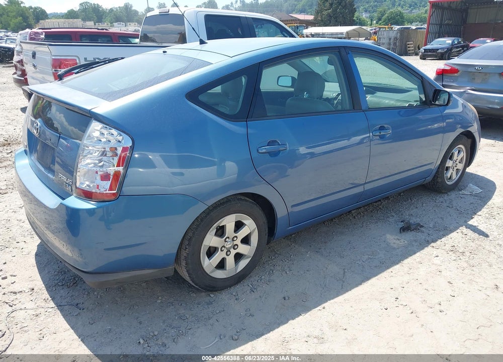 2007 TOYOTA PRIUS VIN: JTDKB20U177680199