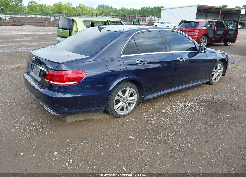 2014 MERCEDES-BENZ E 350 VIN: WDDHF8JB2EB038976