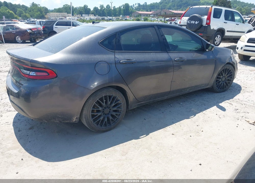 2016 DODGE DART VIN: 1C3CDFFA1GD818638