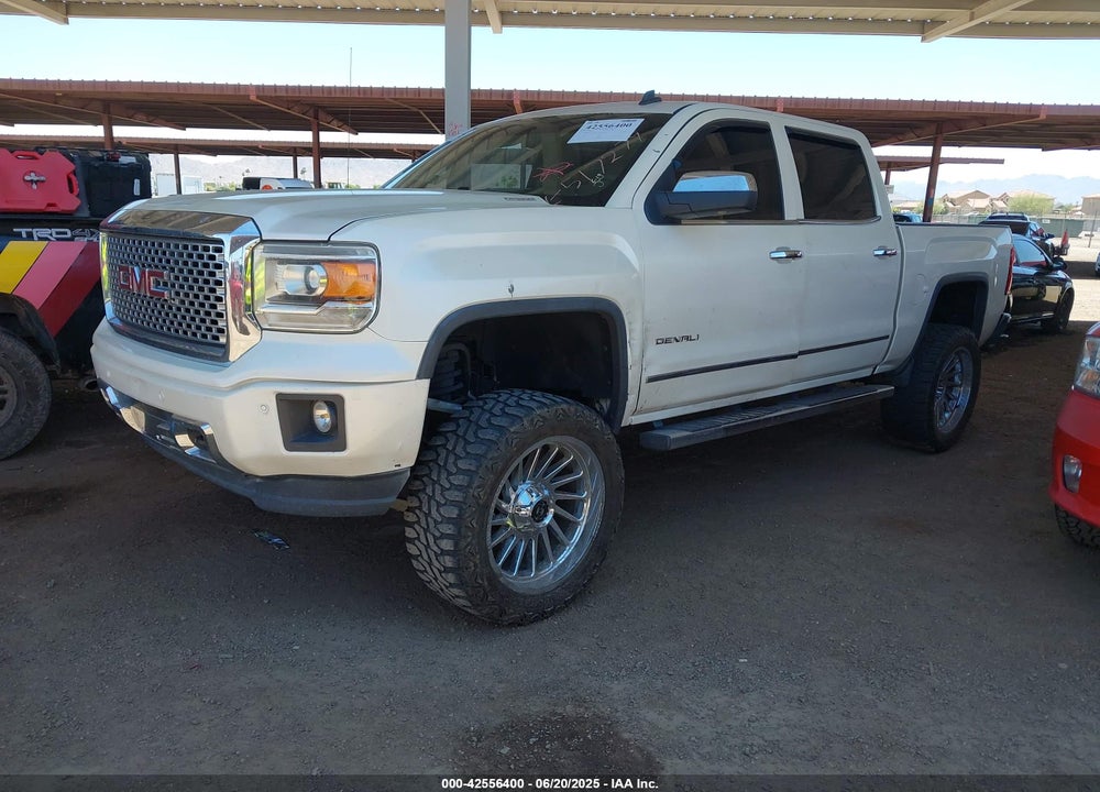 2014 GMC SIERRA 1500 DENALI VIN: 3GTU2WEJ7EG517279