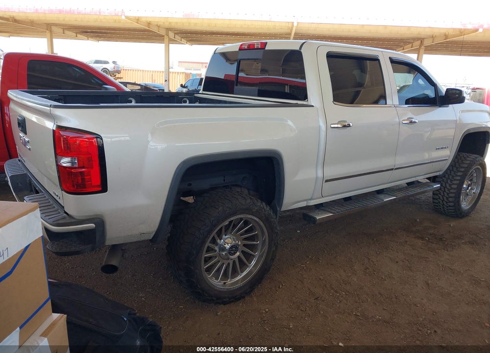 2014 GMC SIERRA 1500 DENALI VIN: 3GTU2WEJ7EG517279