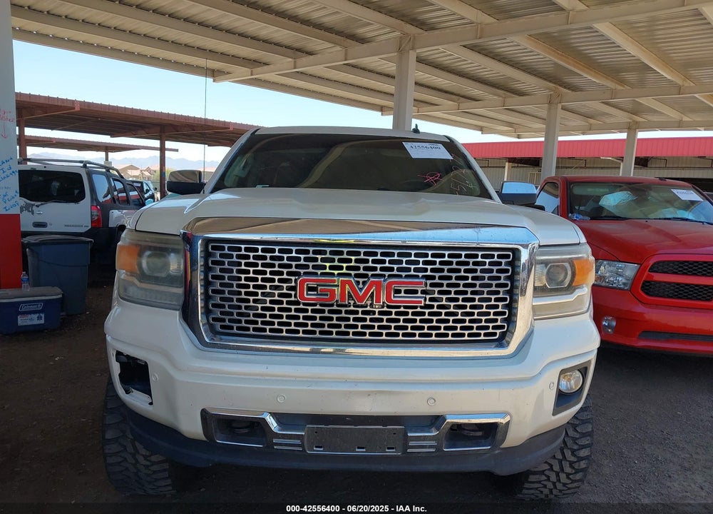 2014 GMC SIERRA 1500 DENALI VIN: 3GTU2WEJ7EG517279