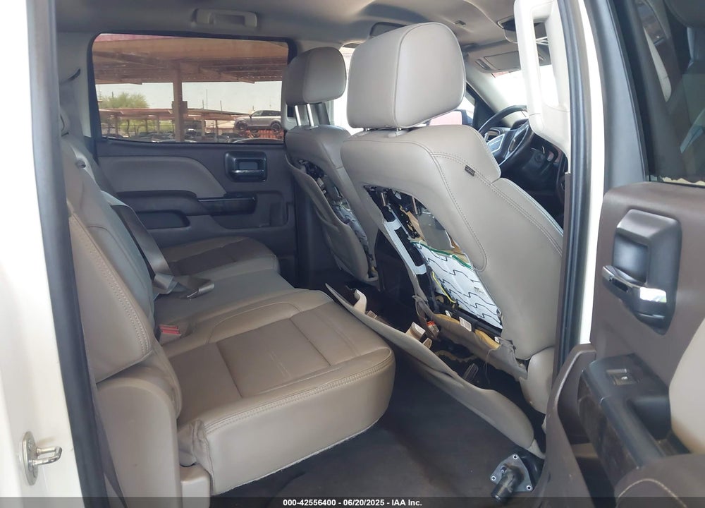 2014 GMC SIERRA 1500 DENALI VIN: 3GTU2WEJ7EG517279