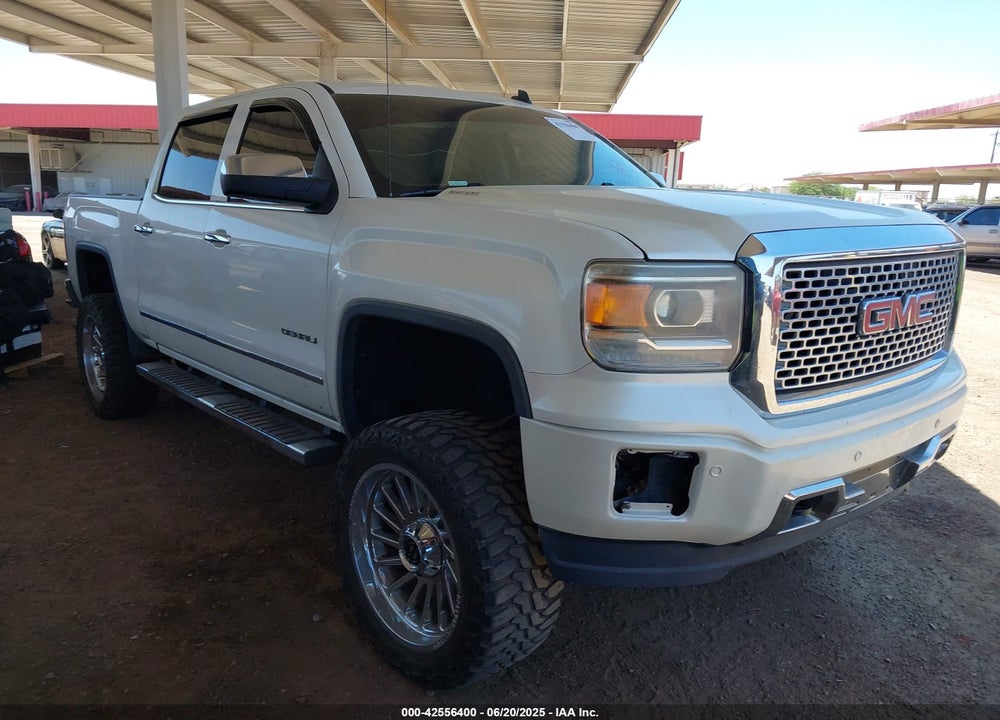 2014 GMC SIERRA 1500 DENALI VIN: 3GTU2WEJ7EG517279