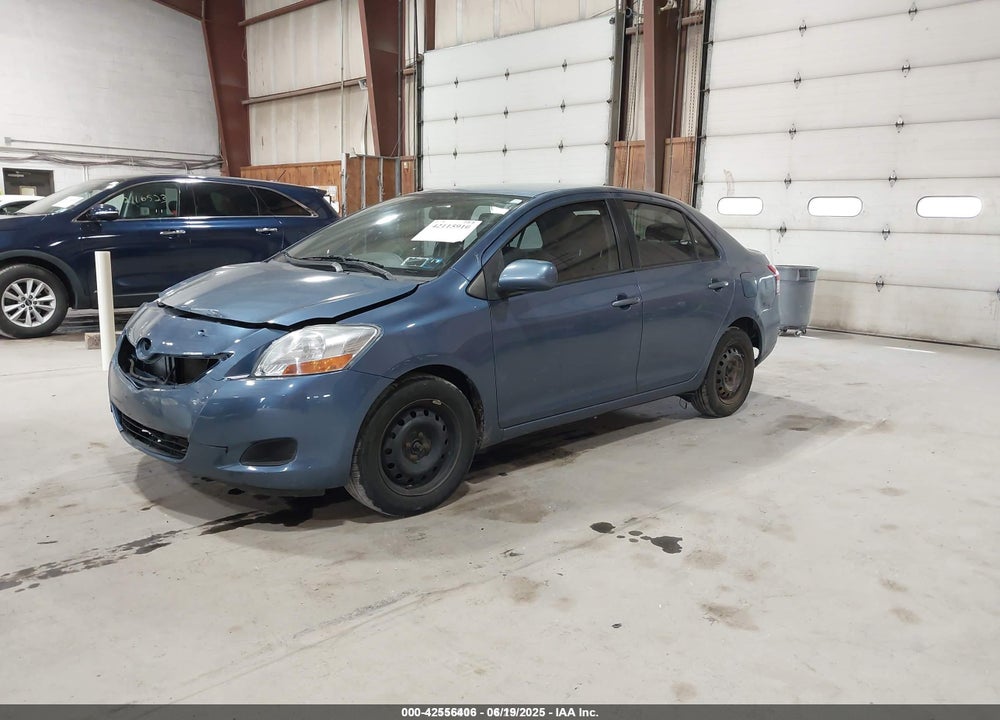 2008 TOYOTA YARIS VIN: JTDBT923084013587