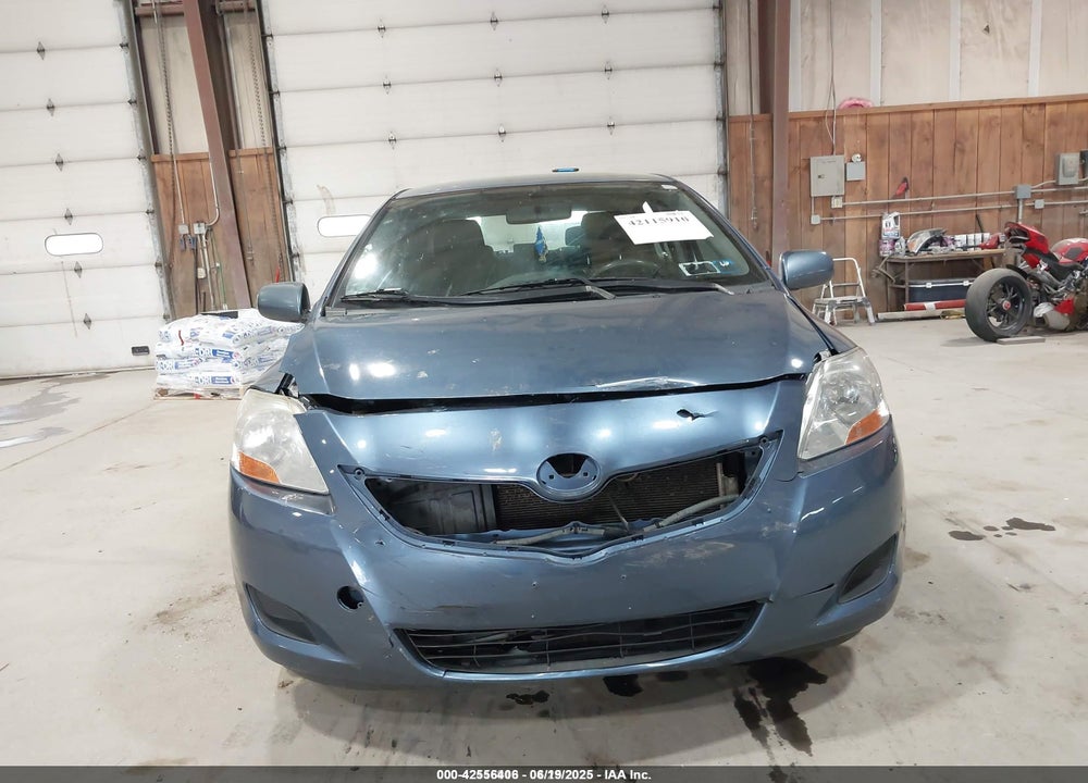 2008 TOYOTA YARIS VIN: JTDBT923084013587