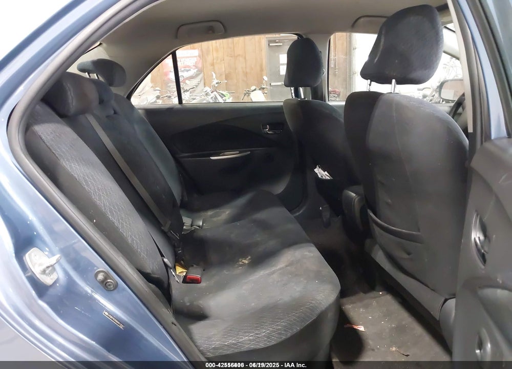 2008 TOYOTA YARIS VIN: JTDBT923084013587