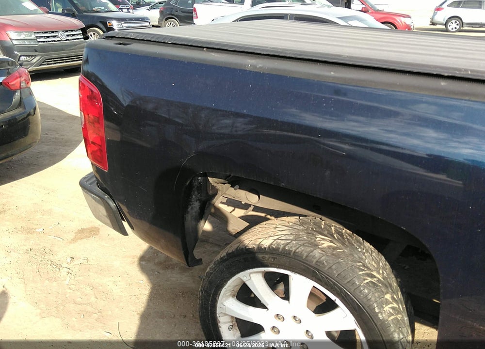 2009 CHEVROLET SILVERADO 1500 VIN: 1GCEC19CX9Z194979