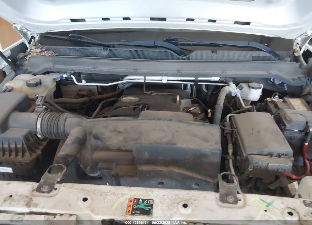 2021 CHEVROLET COLORADO VIN: 1GCHSBEAXM1119006