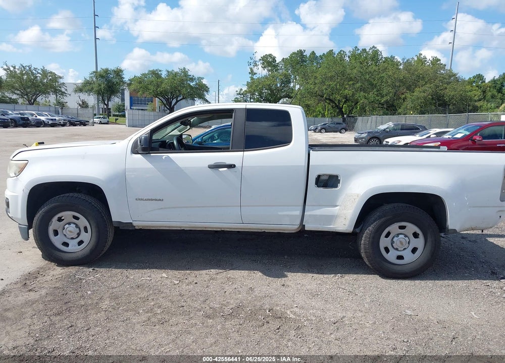2016 CHEVROLET COLORADO WT VIN: 1GCHSBEA1G1384191