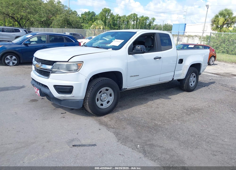 2016 CHEVROLET COLORADO WT VIN: 1GCHSBEA1G1384191