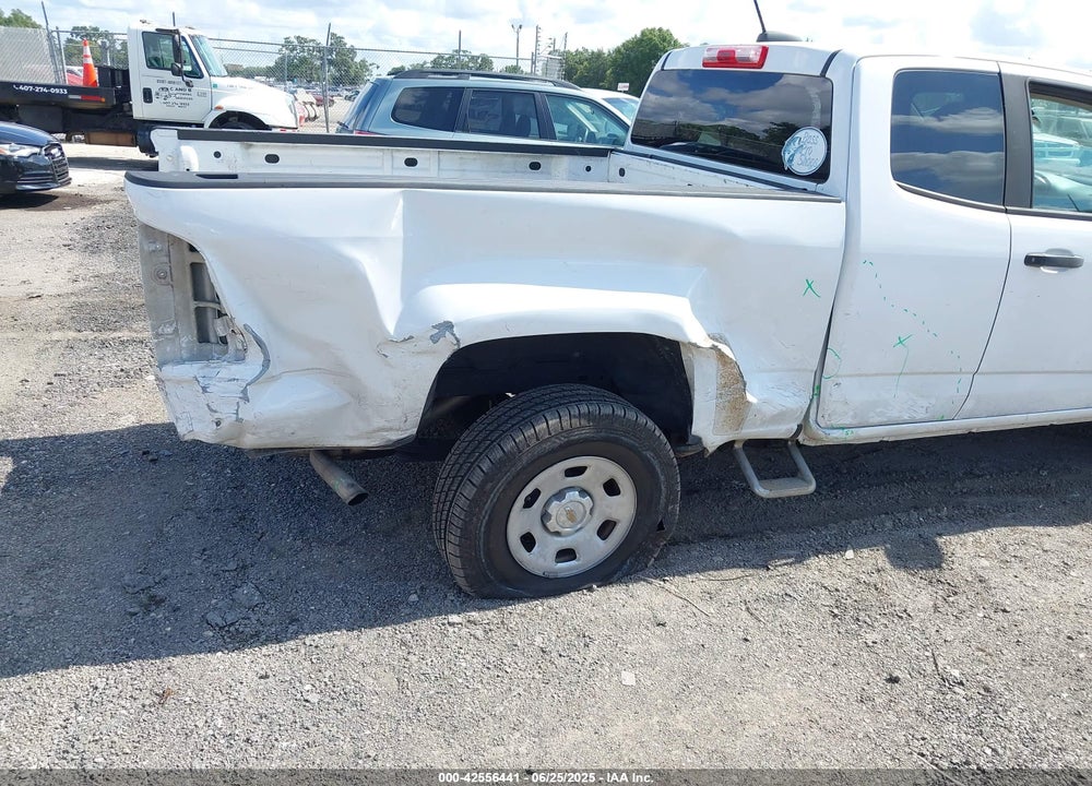2016 CHEVROLET COLORADO WT VIN: 1GCHSBEA1G1384191