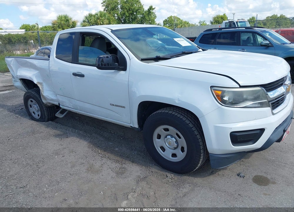 2016 CHEVROLET COLORADO WT VIN: 1GCHSBEA1G1384191