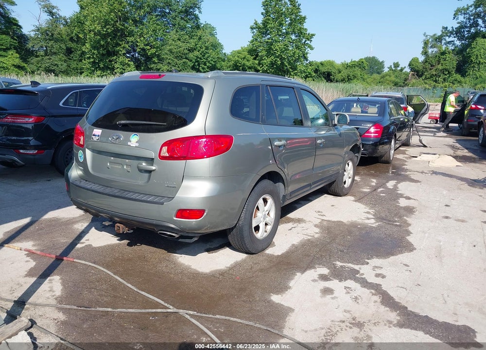2007 HYUNDAI SANTA FE VIN: 5NMSG73D97H032855