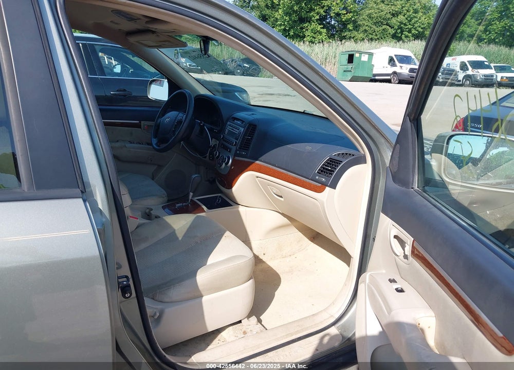 2007 HYUNDAI SANTA FE VIN: 5NMSG73D97H032855