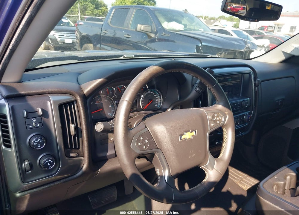 2016 CHEVROLET SILVERADO 1500 2LT VIN: 3GCUKREC2GG272221