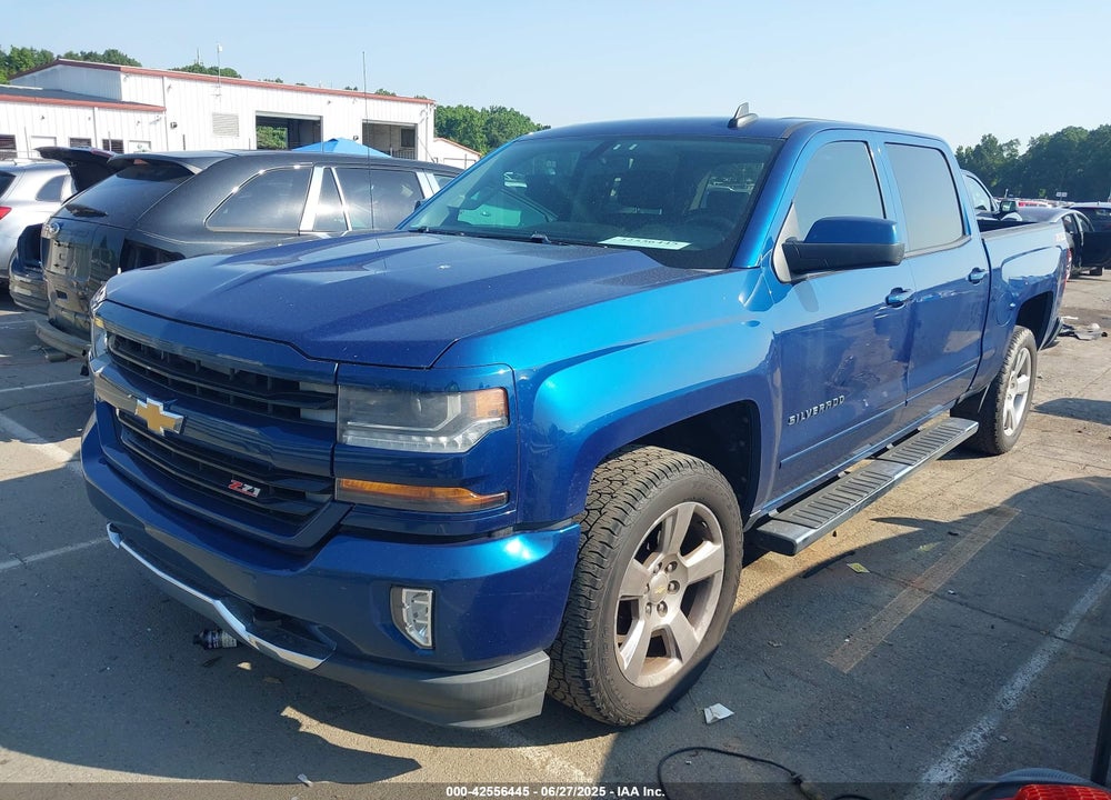 2016 CHEVROLET SILVERADO 1500 2LT VIN: 3GCUKREC2GG272221