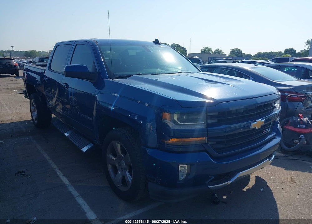2016 CHEVROLET SILVERADO 1500 2LT VIN: 3GCUKREC2GG272221