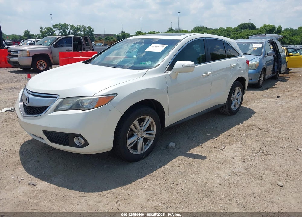 2014 ACURA RDX VIN: 5J8TB3H50EL007983