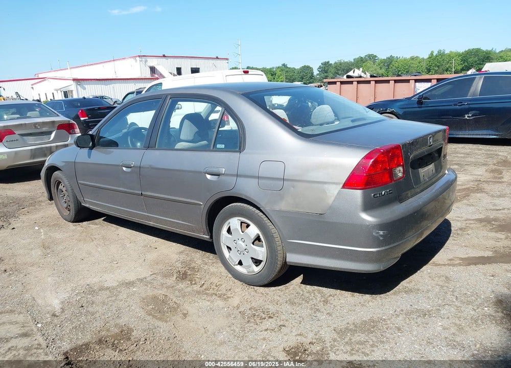2004 HONDA CIVIC LX VIN: 1HGES16544L016152