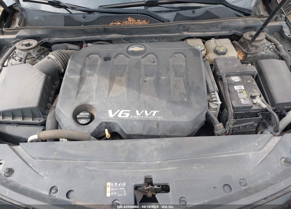 2017 CHEVROLET IMPALA VIN: 2G1105S3XH9159563