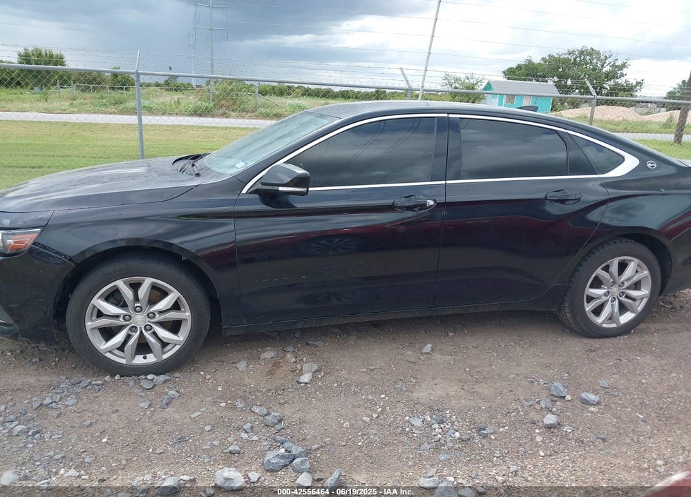 2017 CHEVROLET IMPALA VIN: 2G1105S3XH9159563